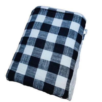 China Latest Product Single Comfy Home Sherpa Air Conditioner Blanket Hotel Travel Soft Blanket for sale