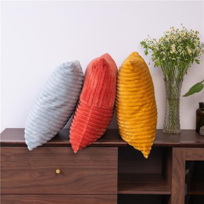 China Home decoration anti-static strip, three-dimensional flannel pillow design soft and comfortable high grade super filled pillow for sale