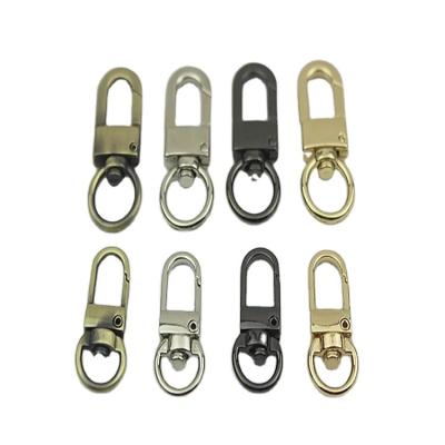 China High Tensile Strength YK1185 Wholesale Mini Metal Swivel Snap Dog Hook For Purse Bag for sale