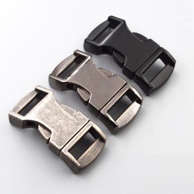 China YK1145 Eco-friendly Metal Bag Buckles For Handbag Metal 1/2 Inch Buckle In Bag Parts And Accessories for sale