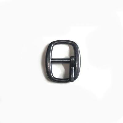 China B142084020r Dad's Gold Hat Buckle 95mm Metal Buckle Custom Rainbow Double Bar Pin Buckle Nickel Free for sale