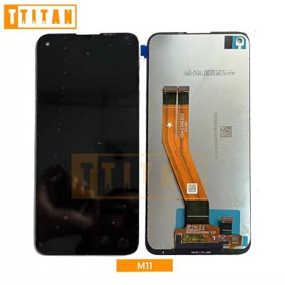 China AMOLED Pantalla For Samsung M11 SM-M115F M115F Display Touch for sale