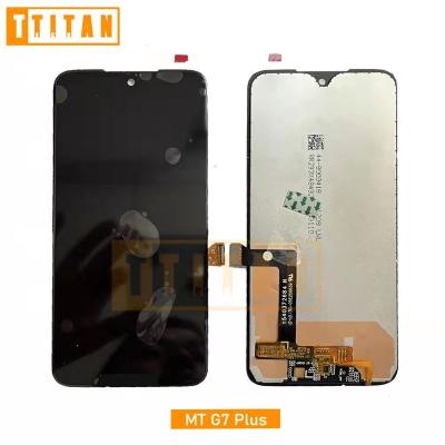 China AMOLED Pantalla Display For Motorola G7 G7 Plus LCD Touch Completa for sale