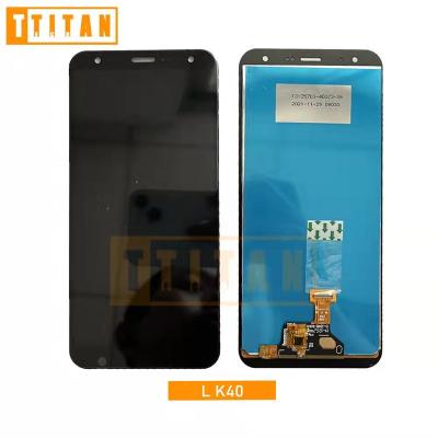 China AMOLED Pantalla For LG K40 LMX420 Completa Display Touch for sale