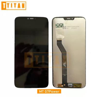 China AMOLED Pantalla LCD Display For Motorola Moto G7 Power Montaje Digitalizador pantalla tactil repesto de repesto for Motorola G7 Power for sale