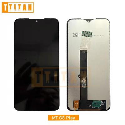 China Original Pantalla Para AMOLED LCD Touch Screen Display for moto g8 game for sale