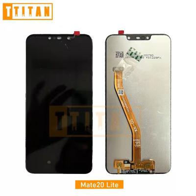 China AMOLED Pantalla Display For Huawei Mate 20 Lite Sne lx 1 LCD 2 3 4 & Touch for sale