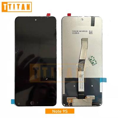 China AMOLED Pantalla for Xiaomi Redmi Note 9 pro 9 pro Max Lcd Touch Note 9S for sale