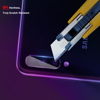 China Mobile Phone Camera Lens Protective Film Samsung Galaxy A9 2018 J4 Plus J6 J8 J7 2018 A7 A705 Safety Tempered Glass Film Protective Film for sale