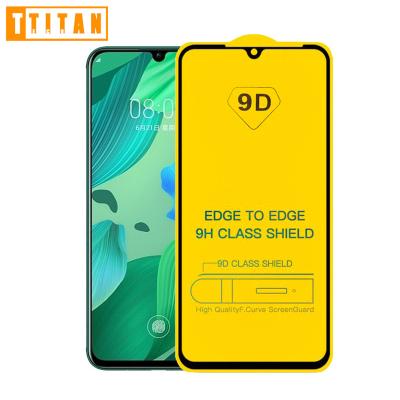 China Large Edge Crystal Templado Mobile Phone Screen Protector For HW P30 Lite Y7 2018 Screen Protector Y7 2019 for sale