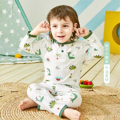 China Baby Boy Anti-Shrinkage Suits Set Baby Pajamas Set Factory Kids Clothing Boy S Clothing Ready Stock 2 Pcs Eco Friendly Long Sleeve Casual for sale