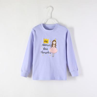 China Clothing Set 100% Cotton Two Piece Casual Kids Clothes Knitted Kids Boys Girls Clothing Sets Wholesales for sale