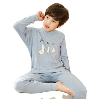 China Spring and Autumn Children's Casual Wear Clothing Indoor Pajamas Girls Clothes Pajamas Sets Cotton Home Children Pajamas Sets for sale