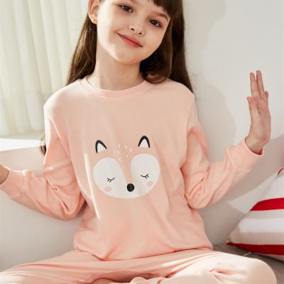 China Spring And Fall Casual Long Sleeve 2 Piece Children Clothes Kids Cotton Outfits Baby Boy Girl Clothing Two Piece Set for sale