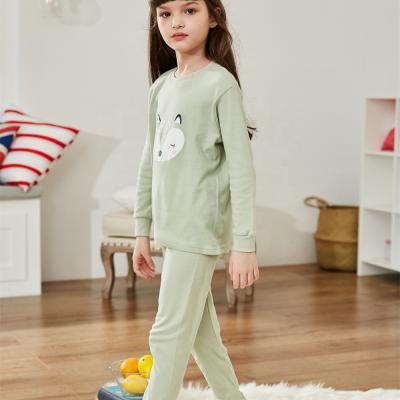 China 2021 new comfortable wear fabrics pajamas set casual set children baby boy with for males kids wear wholesale for sale