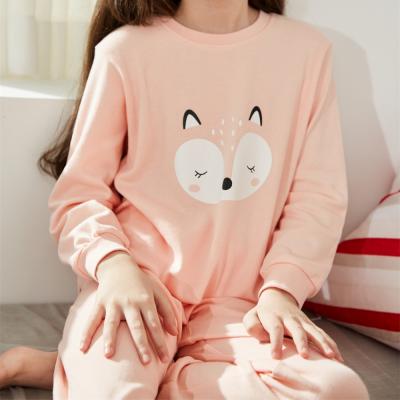 China New Style Casual Kids Clothes Home Clothes Long Sleeve Children Sleepwear Girls Kids For Winter for sale