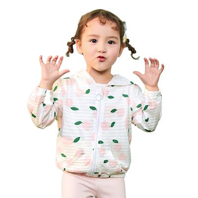 China Spring Summer Anti-Shrink Girl Baby Clothes Thin Waterproof Kids Jackets With Hood Custom Made For Kids for sale