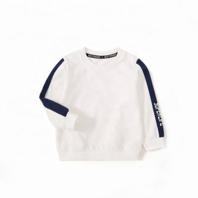 China Customized Wholesale Anti-shrink Simple Children's Pullover Sweatshirt Kids Hoodies for sale