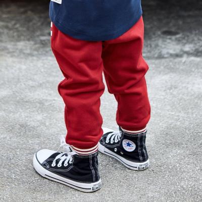 China Fade Proof Modern Custom Kids Color Casual Pants Breathable Sports Boys Fleece Long Pants Wholesales for sale