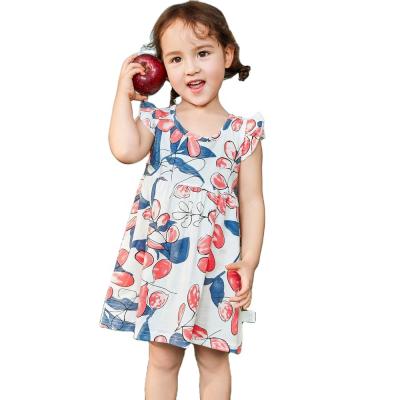 China Newest Design New Arrival Summer Anti-wrinkle Kids Baby Casual Dress Cute Clothing Dress for sale