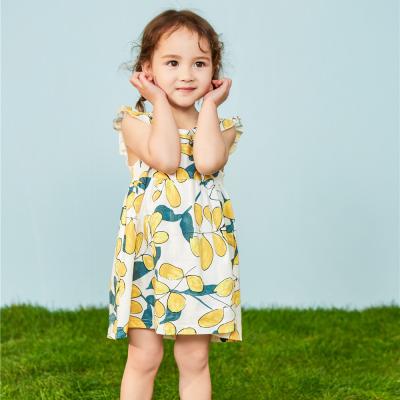 China Anti-wrinkle babies dresses high quality noble summer formal dress bow children's clothes where the baby dresses children's clothing children's clothing for sale