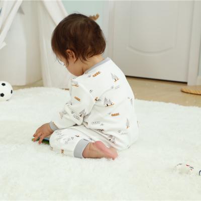 China Wholesale Fashion Breathable Comfortable Baby Sleepwear Cotton Pajamas Baby Romper Clothing Global Manufacturing for sale