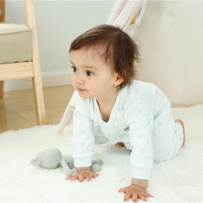 China Wholesale Sales 0-2 Years Old Baby Boy Breathable Pajamas Baby Pajamas Clothes for sale