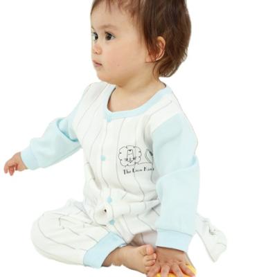 China Wholesale Breathable Baby Boy and Baby Girl Sleeper Pajamas Long Sleeve 100% Cotton Baby Pajamas for sale