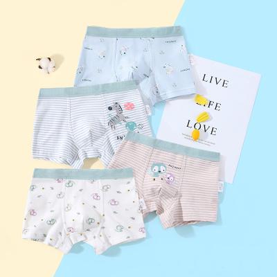 China Wholesale Agent Cute Rookie Printed OEM ODM Children Underwear Fashion Baby Kids Cotton Breathable Girls Underwear for sale