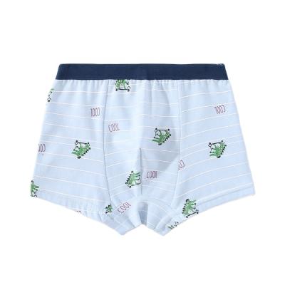 China Breathable Breathable Kids Underwear Boys Printed Baby Clothes Baby Briefs for sale