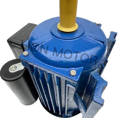 China Hot Sale IP44/IP54/5IP55 China YC YCL Series 100% Single Phase Output Copper Wire Electrical Induction AC Motor for sale