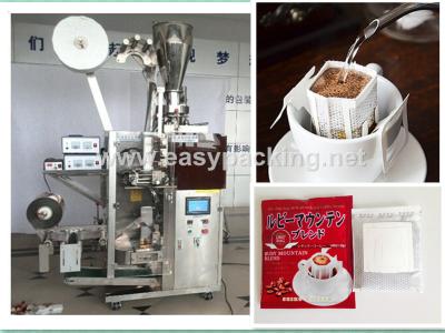 China Price Drip Coffee Bag Packing Machine,coffee packing machine with inner bag and envelope,n for sale