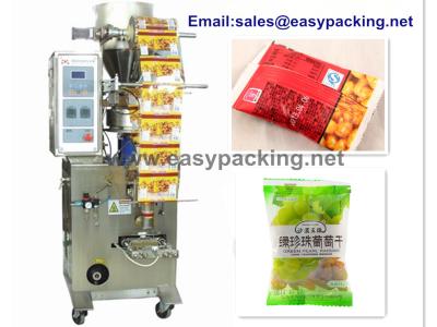 China Automatic back sealing granule packing machine/Snack packaging machine for sale