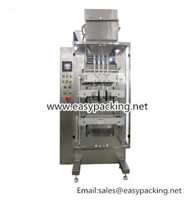 China Automatic multi lanes packinggranule packing  machine/Snack packaging machine for sale