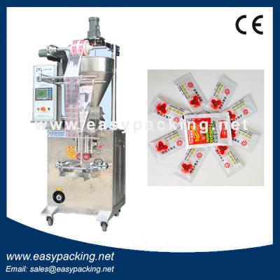 China Automatic ketchup packing machine for sale