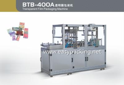 China BTB-400 Cosmetics Box Packing Machinery/ Cellophane Wrapping Machine for sale