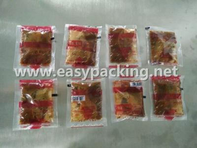 China Fruit Jam Pouch Automatic Filling and Sealing Machine for sale