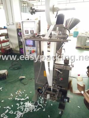 China automatic back side sealing powder packaging machine,medicine powder packing machine for sale