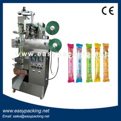 China Fruit Jam Pouch Automatic Filling and Sealing Machine for sale