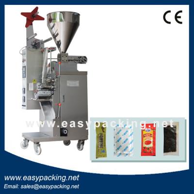 China Fruit Jam Pouch Automatic Filling and Sealing Machine for sale