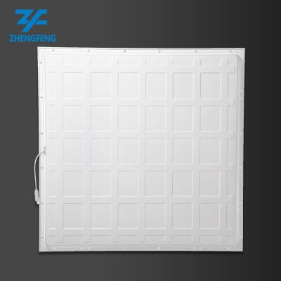 China 2020 New Modern Pitched Indoor Led Panel Light 600x600 Indoor Led Panel Recessed Square Led Panel Light for sale