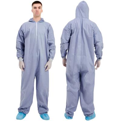 China Disposable fire proof protective suit coverall fire proof coverall set flame retardant coverall en14126 for sale