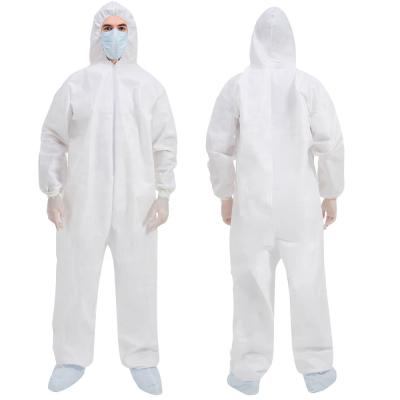 China Low Price Water Proof Good Quality Hospital Protective Medical Suit Disposable Coverall Clothing for sale