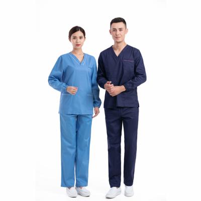 China Medical Promotion Comfortable Prices Health Care Functional Nurse Scrubs Hospital Uniform Scrubs Sets for sale