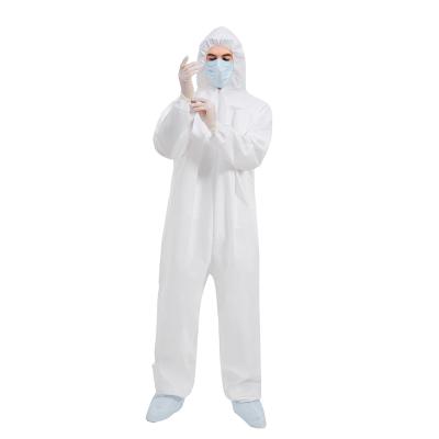 China Water Proof In Epp Running Personal Suit Protective Gear Disposable Coveralls for sale