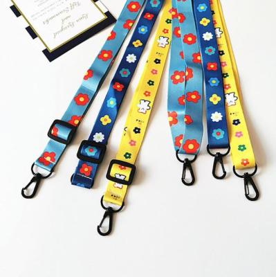 China Custom Made Promotional Printed Polyester Lanyard With Logo Gift Free Sample Neck Neck for sale