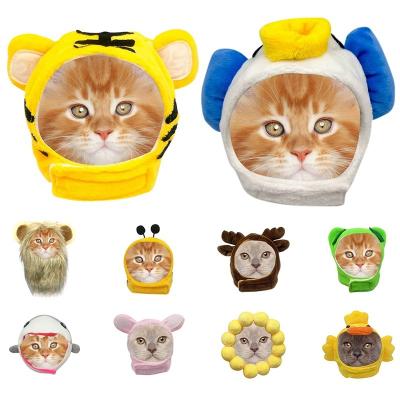 China Viable Costume Cosplay Animals Party Costume Outfits Pet Hat Headband Headwear Cat Party for sale