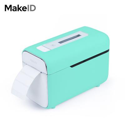 China MAKEID Black and White Thermal Sticker Label Printer Computer Printer for sale