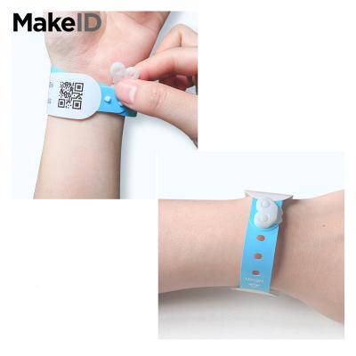 China Contain 82% purity nano-silica MAKEID hospital BRACELET medical first aid for adults for sale