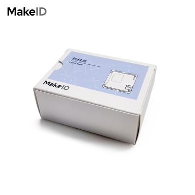 China MAKEID Barcode Label Sticker Ribbon Printer Blue Tooth 9mm 12mm 18mm 24mm for sale